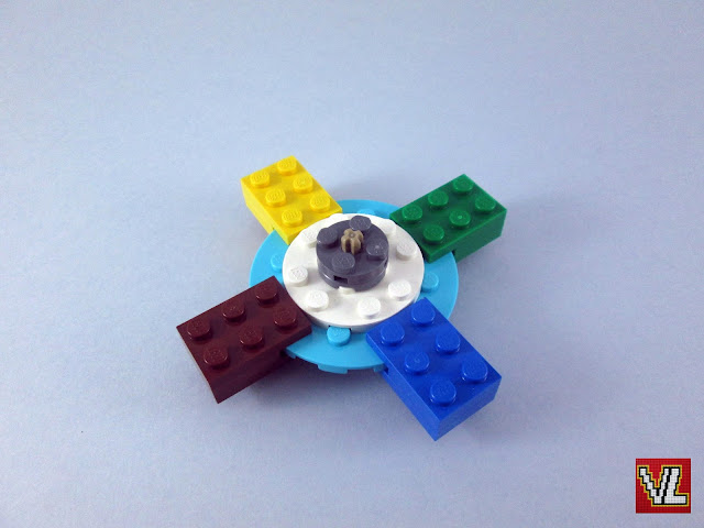 LEGO Fidget Spinner - modelo 1