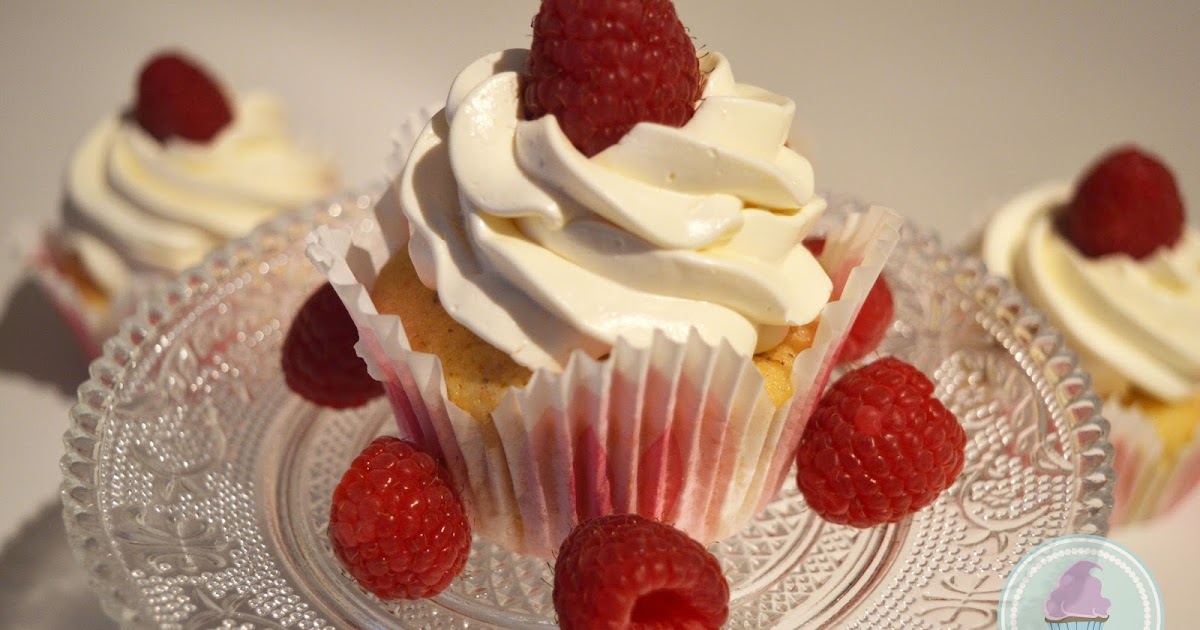 Miss-ButterCake : Himbeer-Weiße Schokoladen Cupcakes