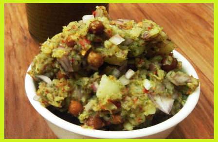 पानी पूरी - गोलगप्पे का आलू मसाला - Aalu Msala for Golgappa Hindi पानी पूरी - गोलगप्पे का आलू मसाला - Aalu Msala for Golgappa Hindi