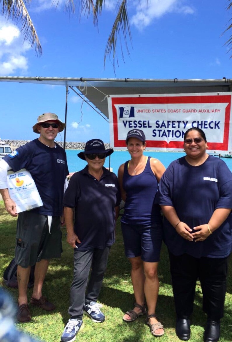 USCG Auxiliary Guam USCG Auxiliary Vessel Safety Check Feb. 20 at