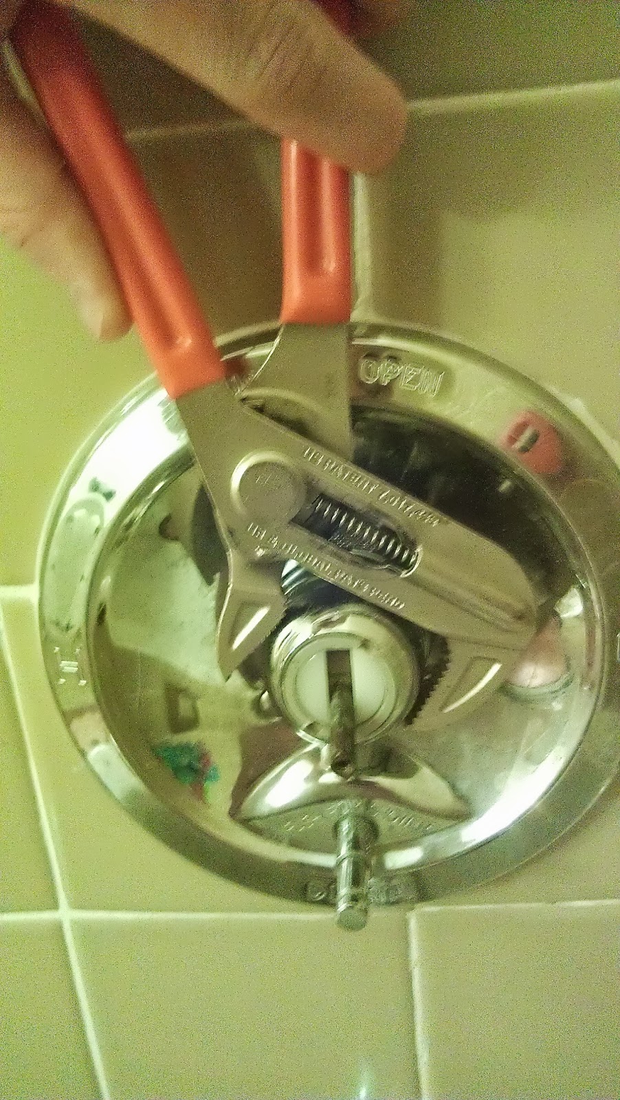 Doug's Hobby Journal Fixing a Dripping Delta Ball Faucet