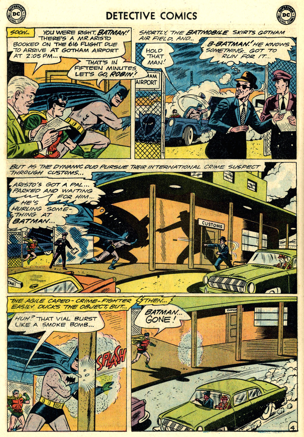 Read online Detective Comics (1937) comic -  Issue #322 - 6