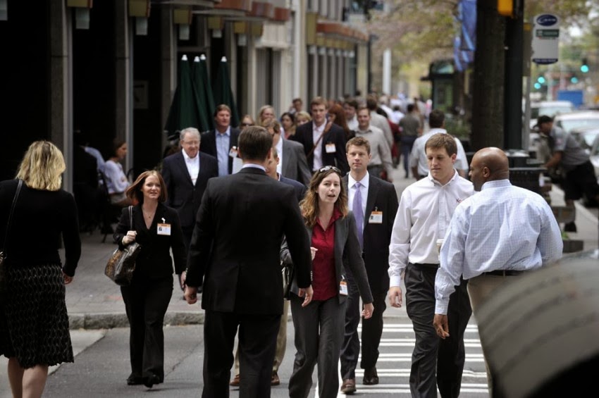 The Naked City Blog Least walkable city in U.S. is wait a minute