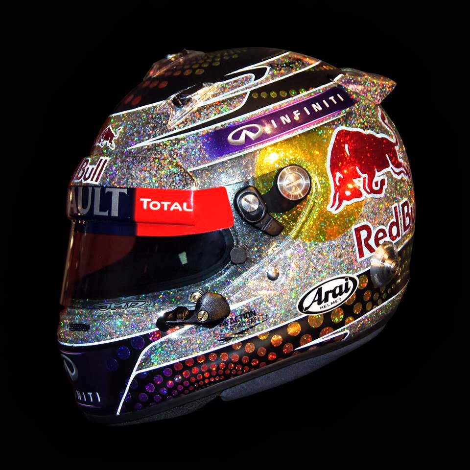 Racing Helmets Garage: Arai GP-6 S.Vettel Singapore 2013 by Jens Munser ...