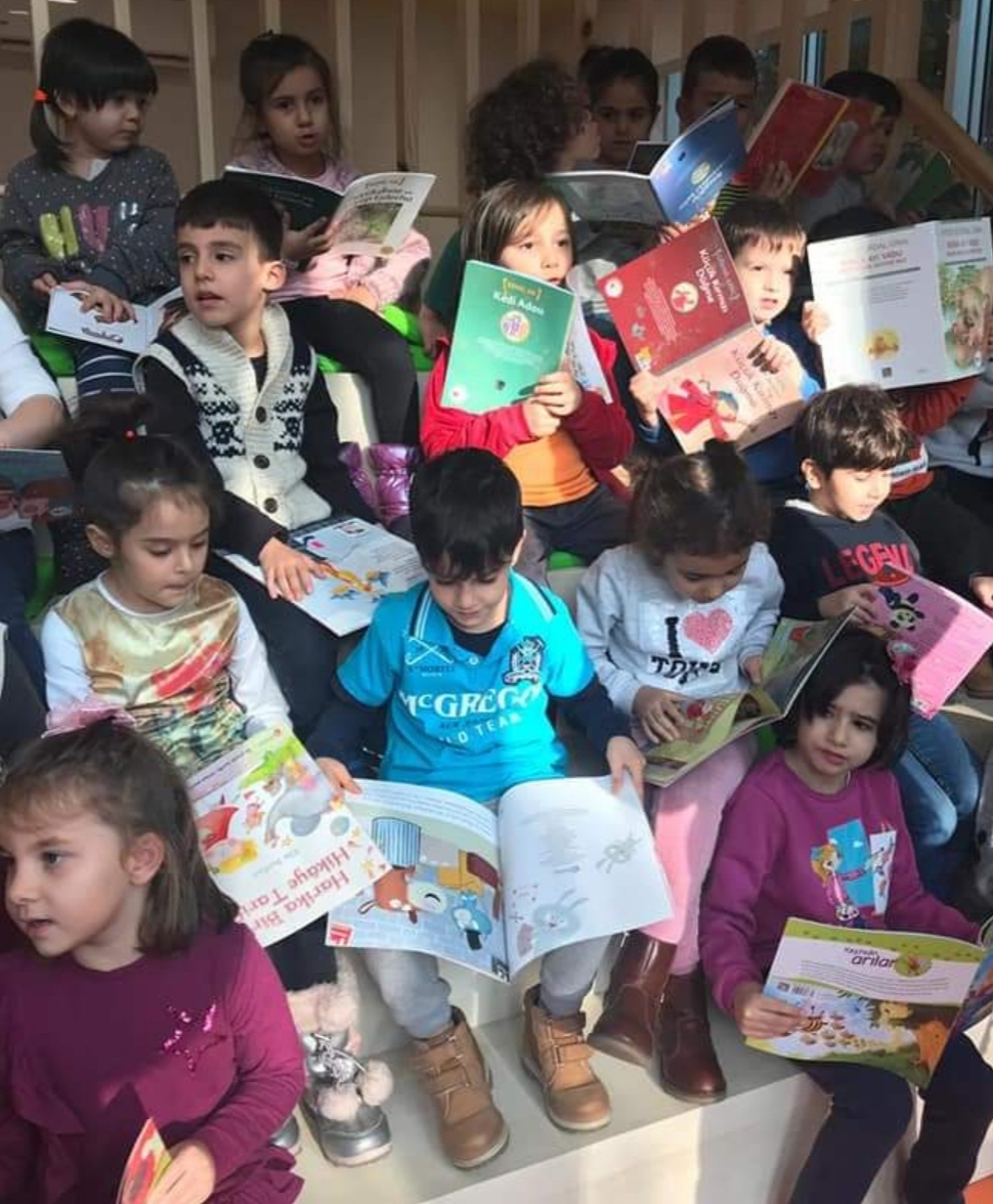 Cocuklara Kitap Okumayi Sevdirmenin Yollari