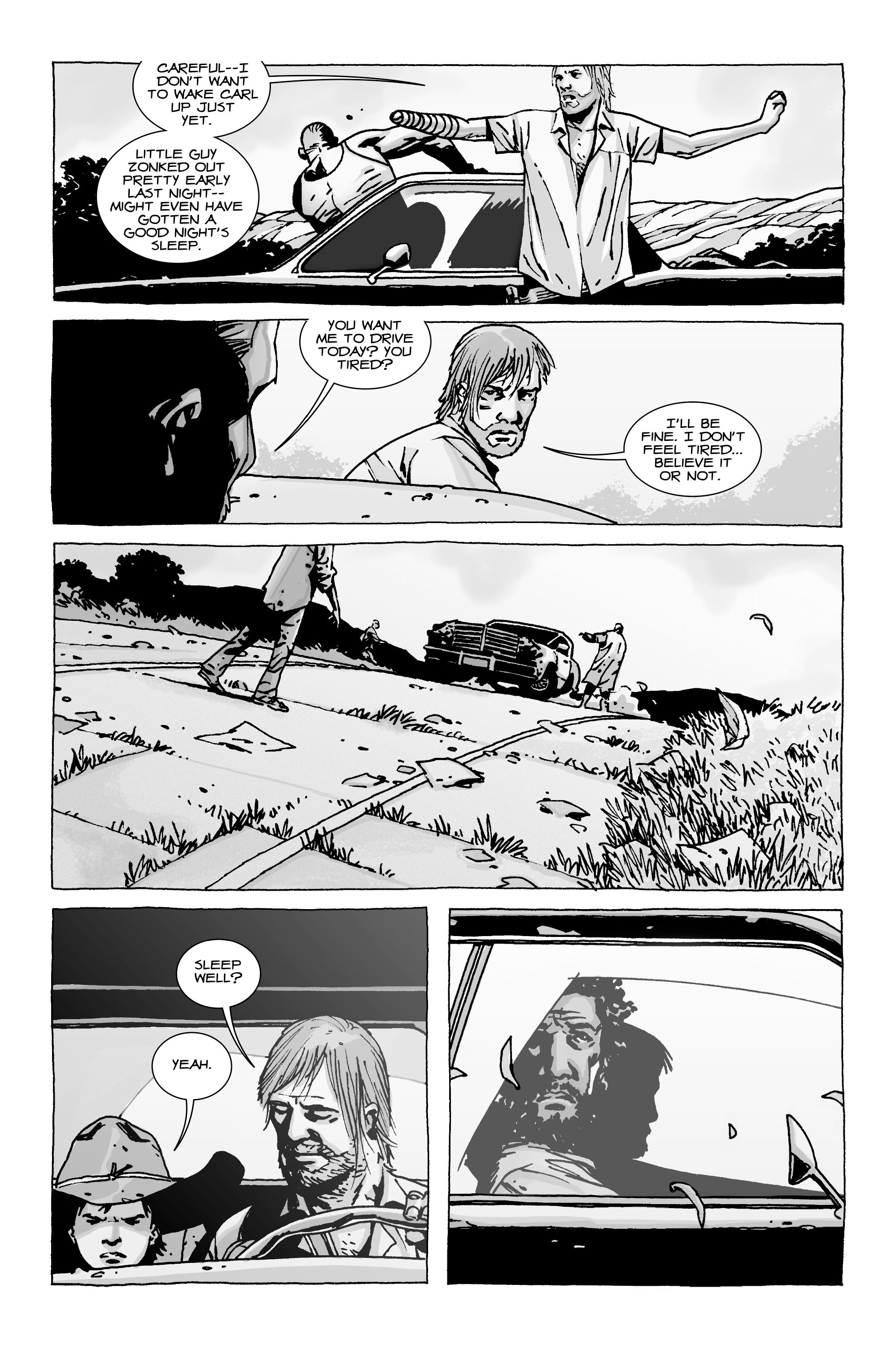 Read online The Walking Dead comic -  Issue #59 - 14