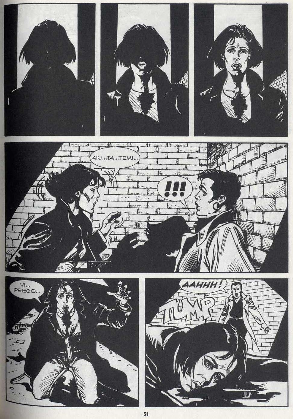 Read online Dylan Dog (1986) comic -  Issue #205 - 48