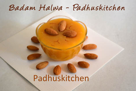Badam Halwa-Almond Halwa Badam Halwa-Almond Halwa