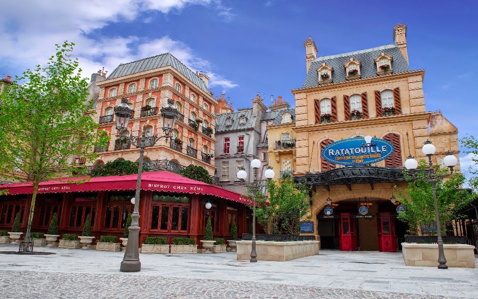 Ratatouille Disneyland Paris Restaurant - The Story Of The New