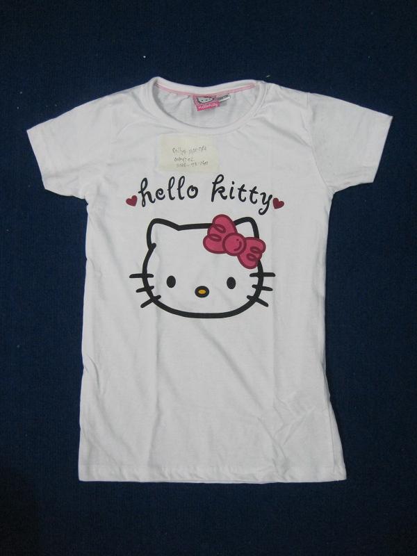 Hello kitty girls printed t-shirt | Stareon Group Products Gallery