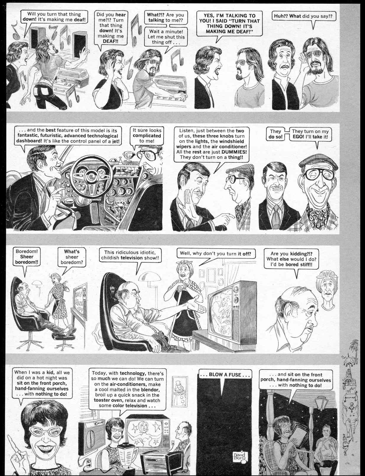 Read online MAD comic -  Issue #151 - 32