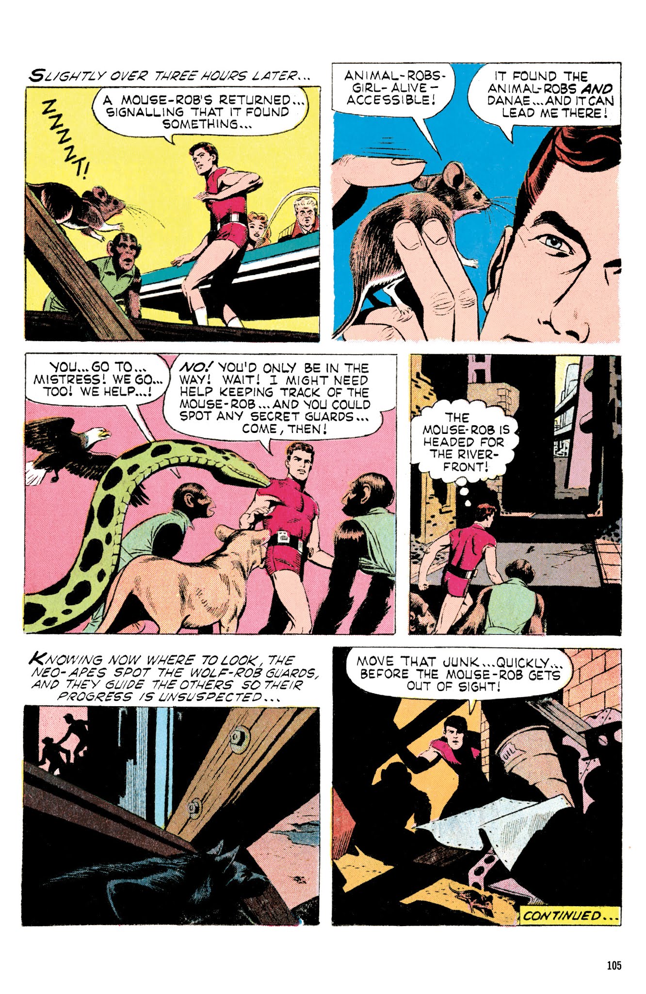 Read online Magnus, Robot Fighter Archives comic -  Issue # TPB 2 (Part 2) - 7