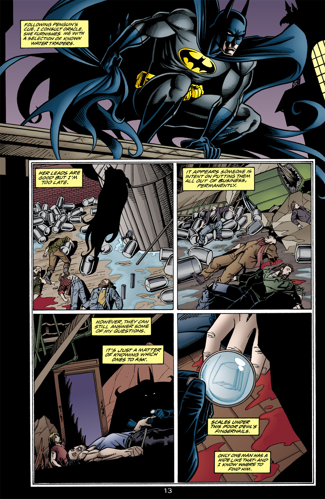 Batman: Shadow of the Bat 89 Page 13