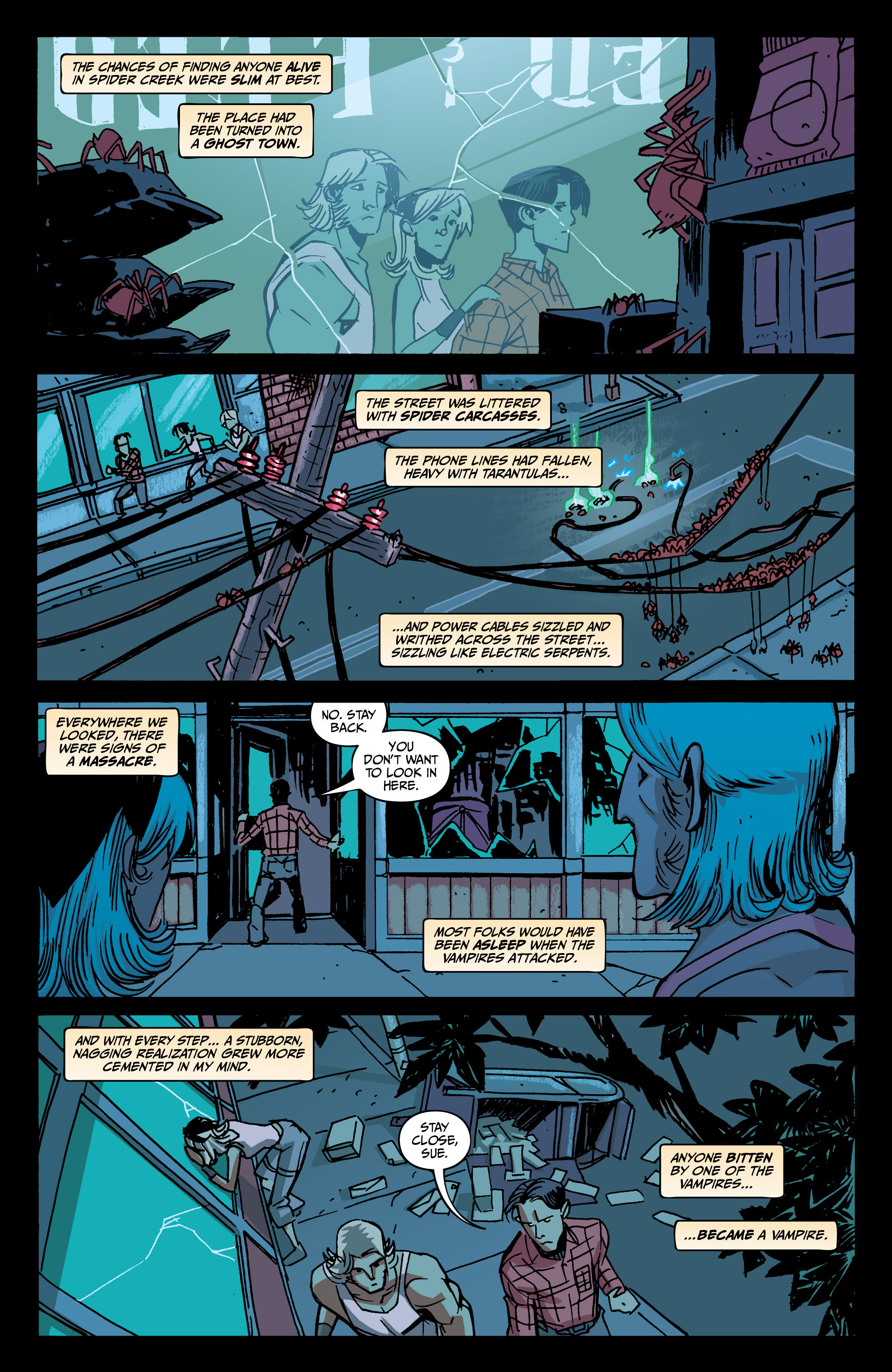 Read online Blood Feud comic -  Issue #4 - 4