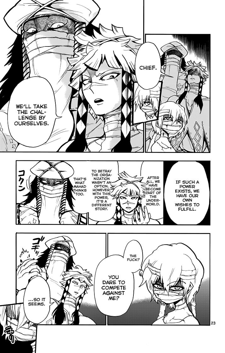 Magi - Sinbad no Bouken Chapter 22.2 - MyToon.net