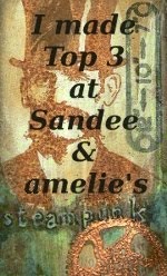 Steampunk Challenge Winner Twice