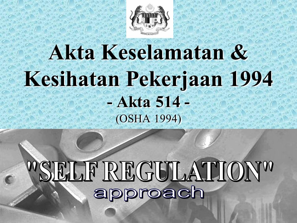 Akta Keselamatan Dan Kesihatan Pekerjaan Osha 514 Nota Kejuruteraan Teknologi Elektrik Vokasional Politeknik Ikm Ilp Universiti