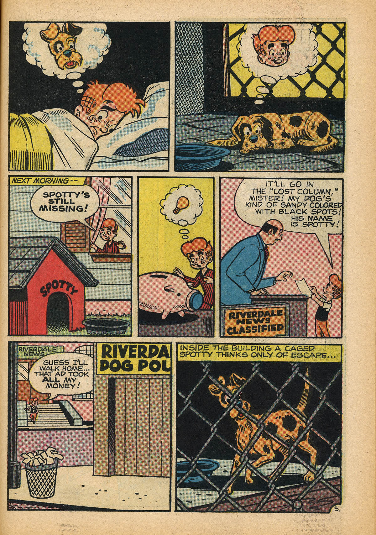Read online The Adventures of Little Archie comic -  Issue #31 - 35