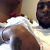 Davido cuddles newborn daughter, Hailey Veronica Adeleke (photo)