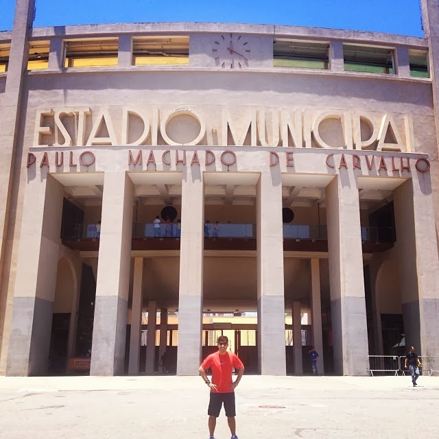 Estádio Pacaembu/SP