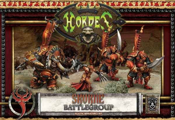 HORDES Battlegroup starter plastic set photo
