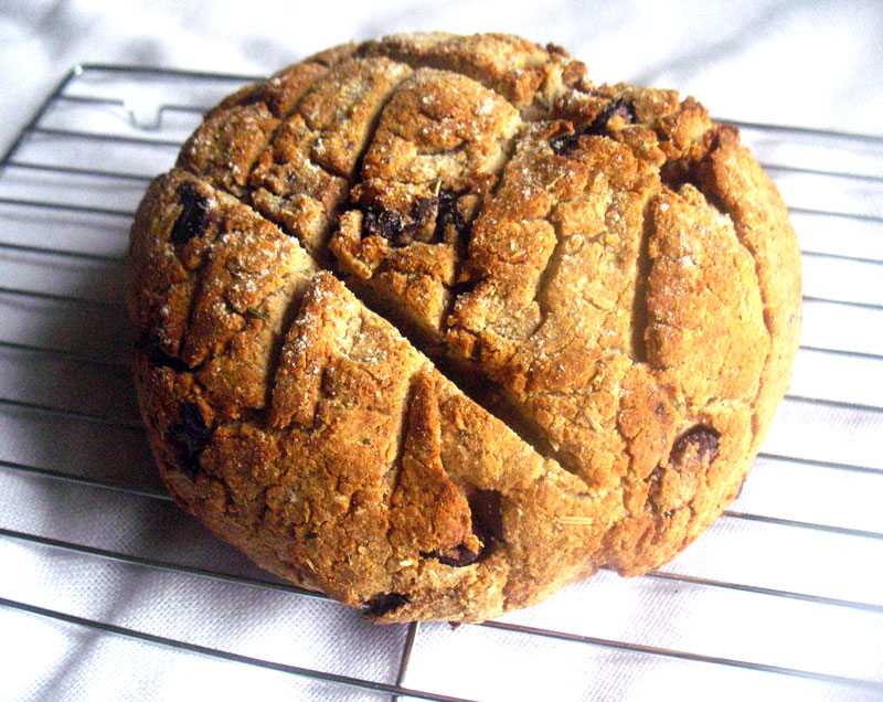 Rustic Herb and Olive Bread with Reishi {GlutenFree} Lisa's Kitchen