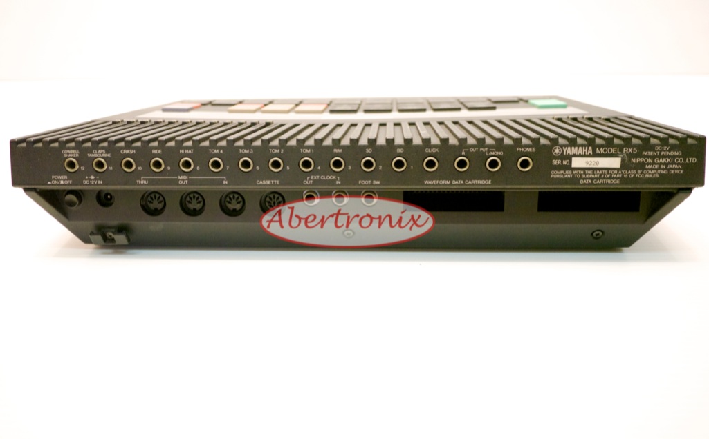 MATRIXSYNTH Yamaha RX5 Digital Rhythm Programmer Drum Machine SN 9220