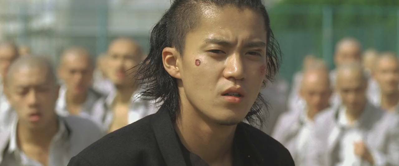 crows zero serizawa hairstyle
