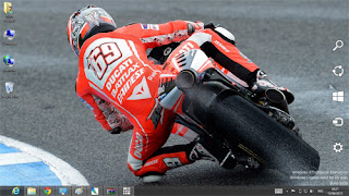 MotoGP Nicky Hayden Theme For Windows 8 and Windows 7 