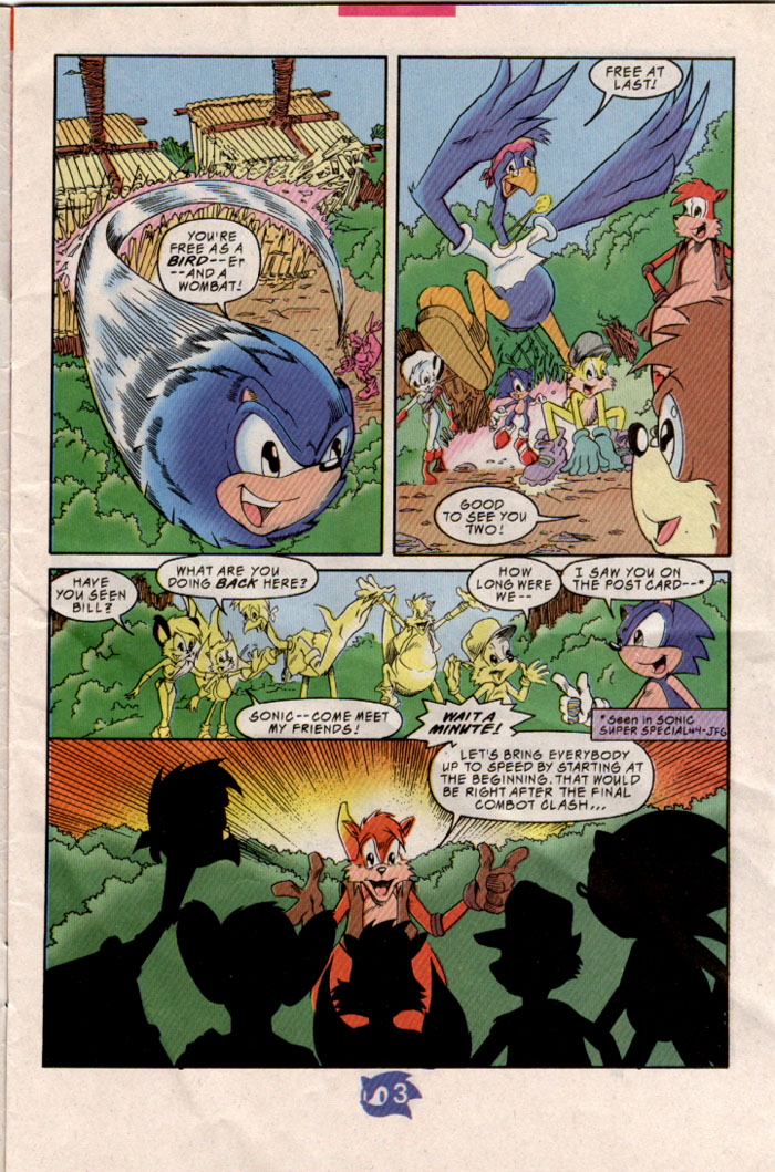 Sonic The Hedgehog (1993) 61 Page 3