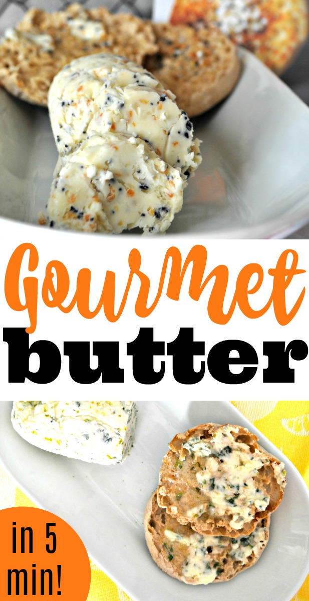 Recipe Gourmet Butters The Food Hussy!