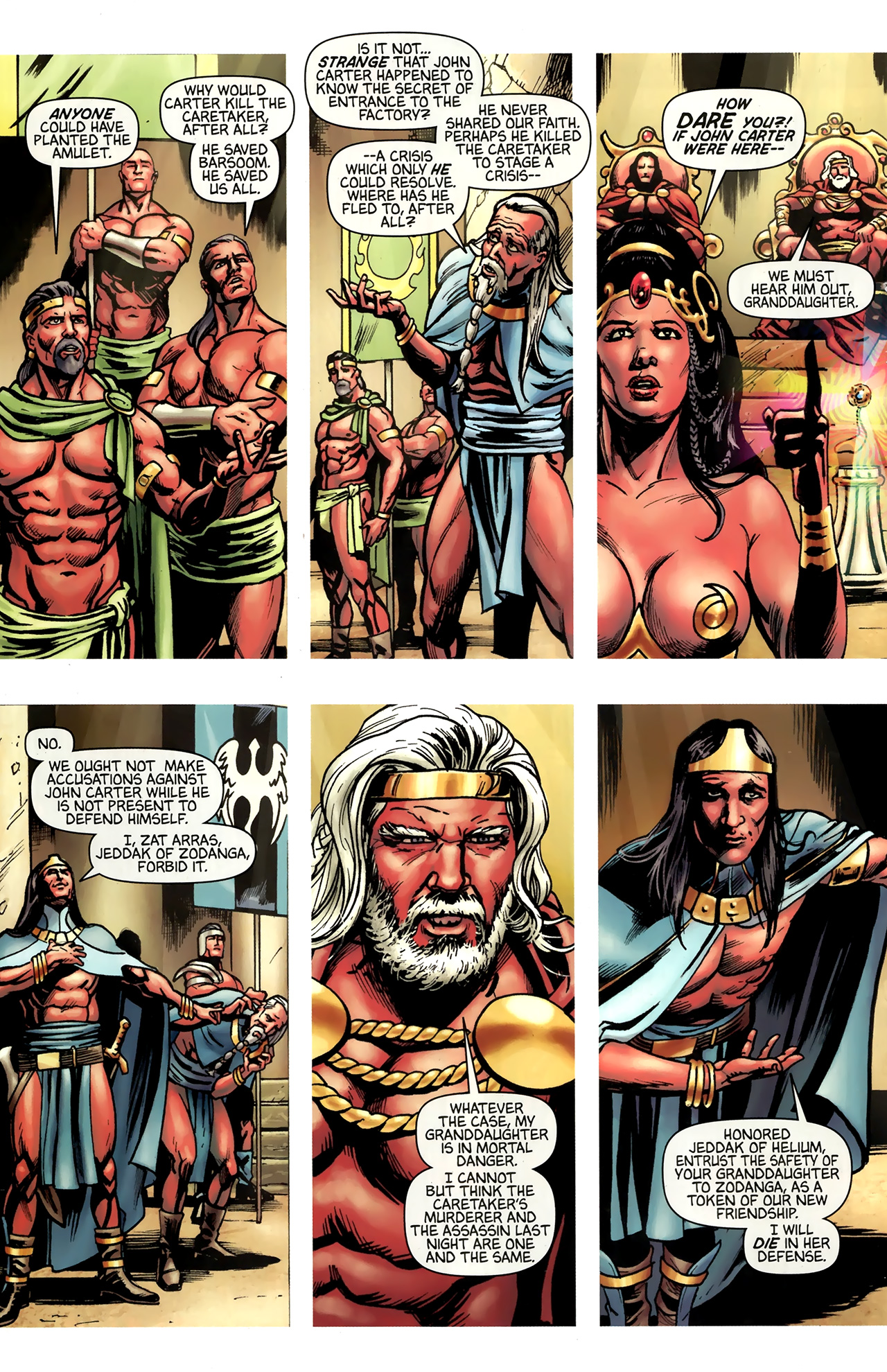 Read online Warlord of Mars comic -  Issue #10 - 15