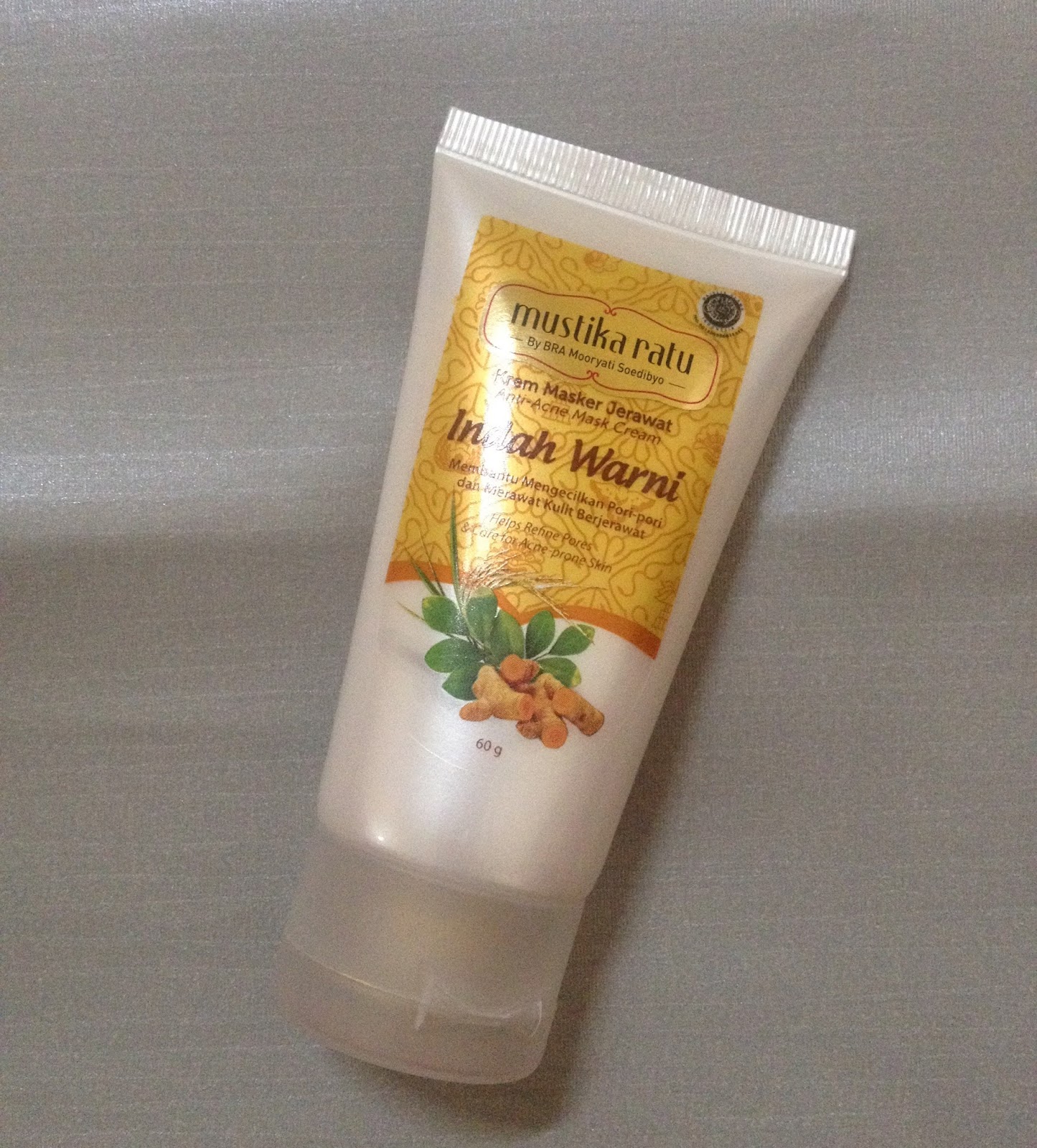 masker untuk kulit berjerawat indah warni mustika ratu by masker untuk kulit berjerawat indah warni mustika ratu by