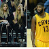 KHLOE KARDASHIAN EXHIBE ENORME ANILLO DE COMPROMISO EN PARTIDO DE BALONCESTO
