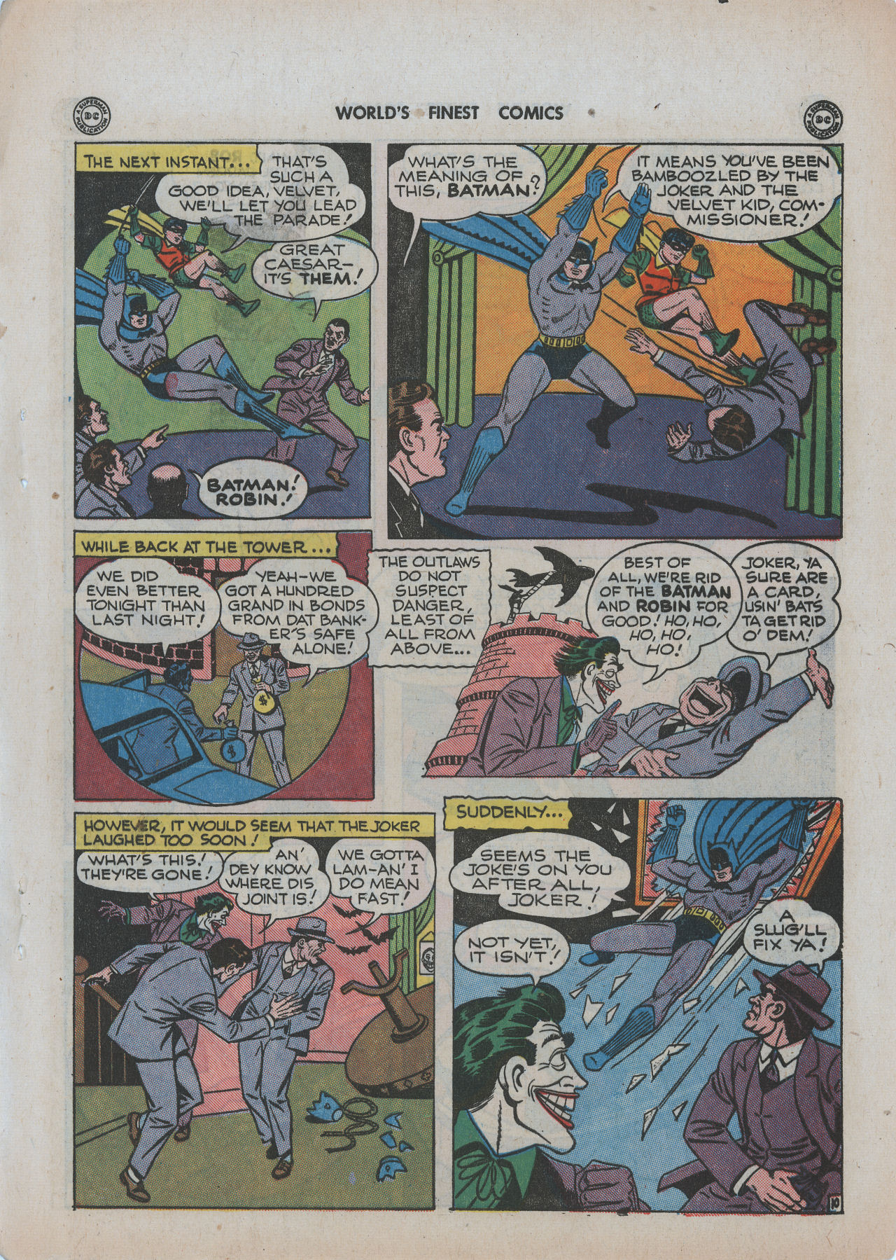 Worlds Finest Comics 19 Page 70