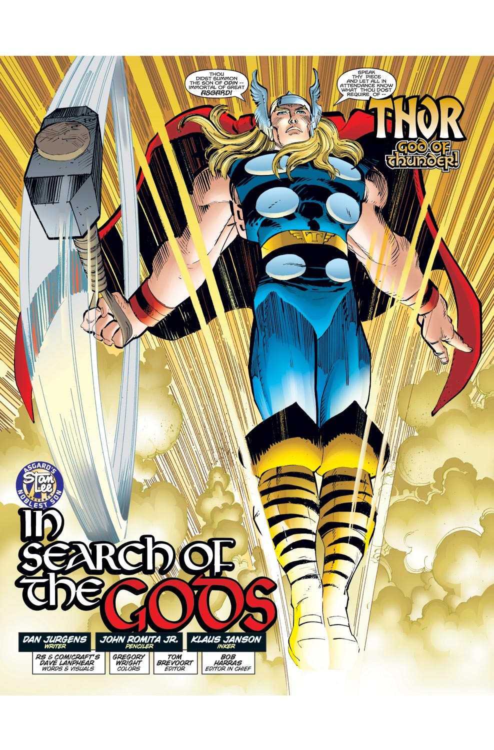 Thor (1998) Issue #1 #2 - English 3