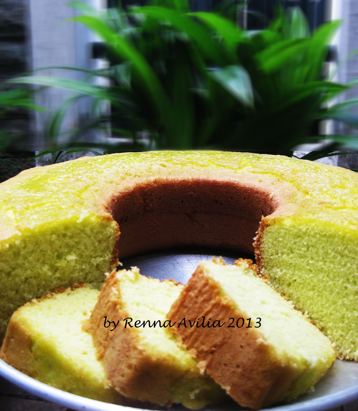 Download Cat Rumah Hijau Bolu Pandan Background