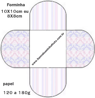 Light Blue, Lilac and Pink: Free Printable Quinceanera Boxes. Light Blue, Lilac and Pink: Free Printable Quinceanera Boxes.