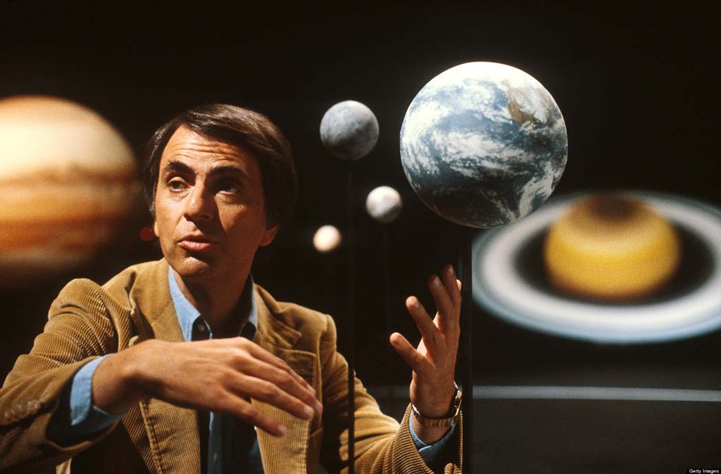 Cosmos, de Carl Sagan (Carl Sagan's: Cosmos / 1980) Completo