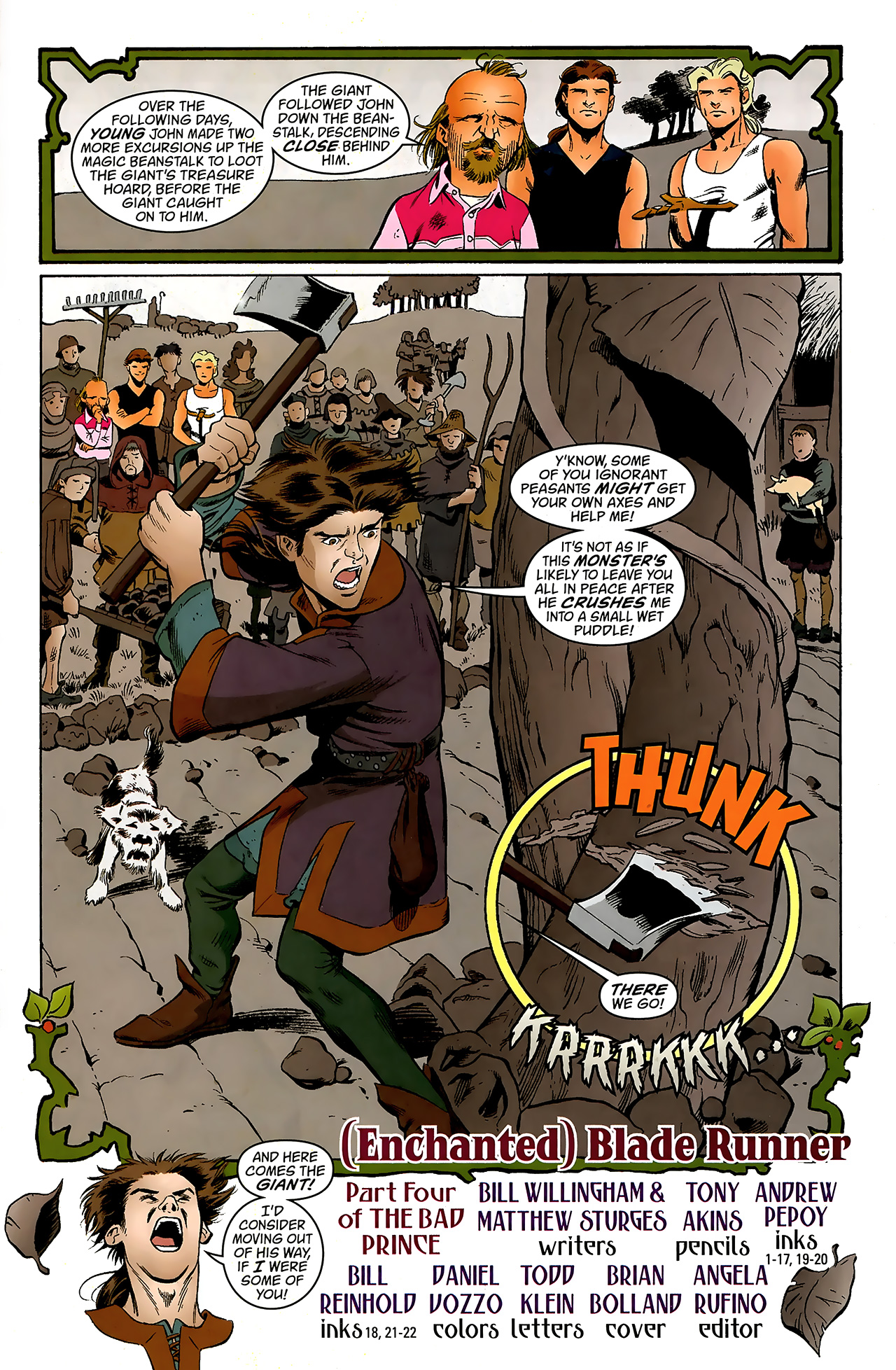 Read online Jack of Fables comic -  Issue #15 - 2