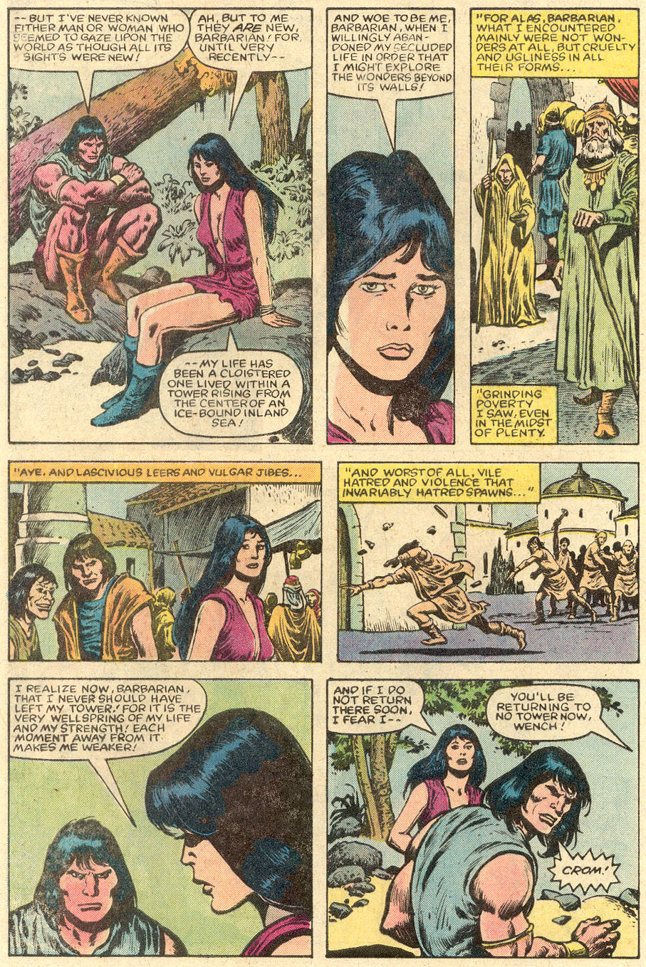 Read online Conan the Barbarian (1970) comic -  Issue #150 - 6