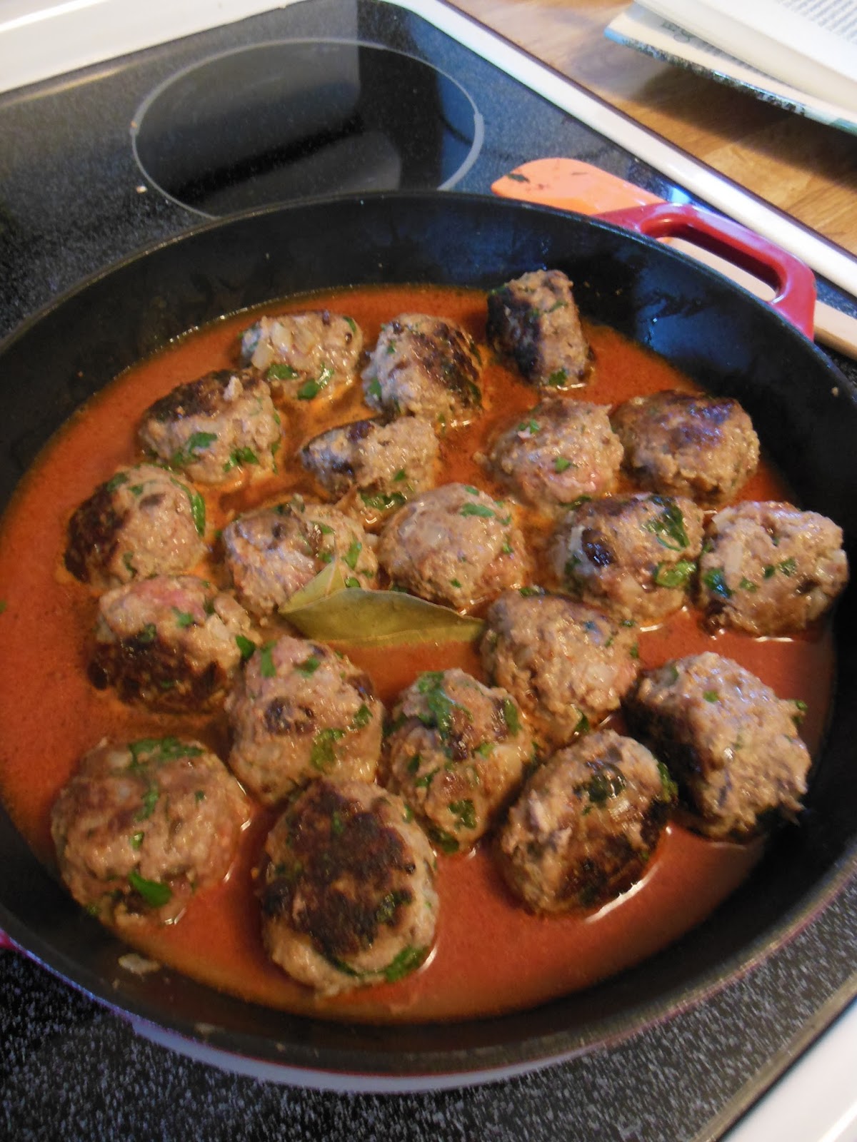 Savory Meatballs Glazed in Paprika Pear Sauce Our Sunday Cafe, the Retirement Edition!