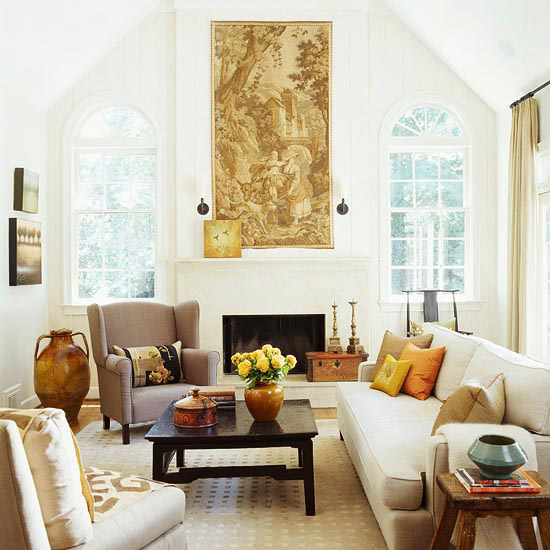 New Home Interior Design Furniture  Arrangement  Ideas  for 