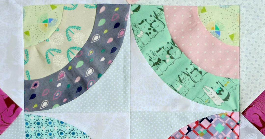 Sew Some Sunshine Delilah Quilt Block 2