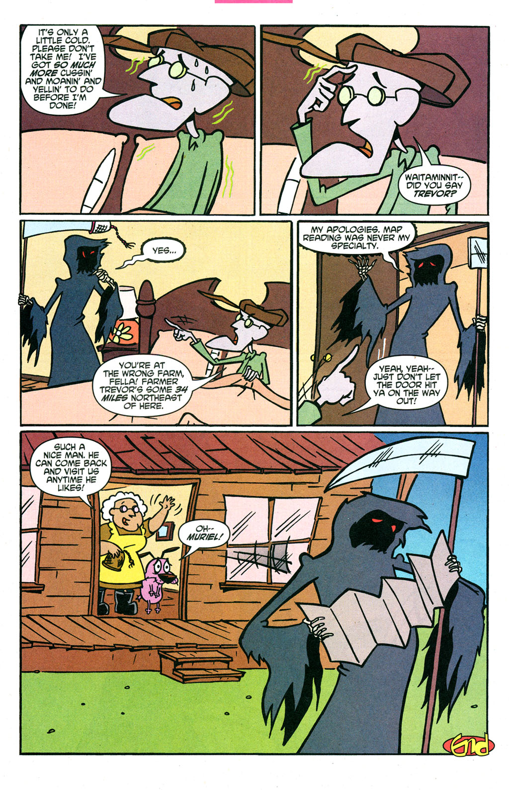 Read online Cartoon Network Block Party comic -  Issue #6 - 7