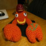 PATRON GRATIS CANGREJO AMIGURUMI 17655