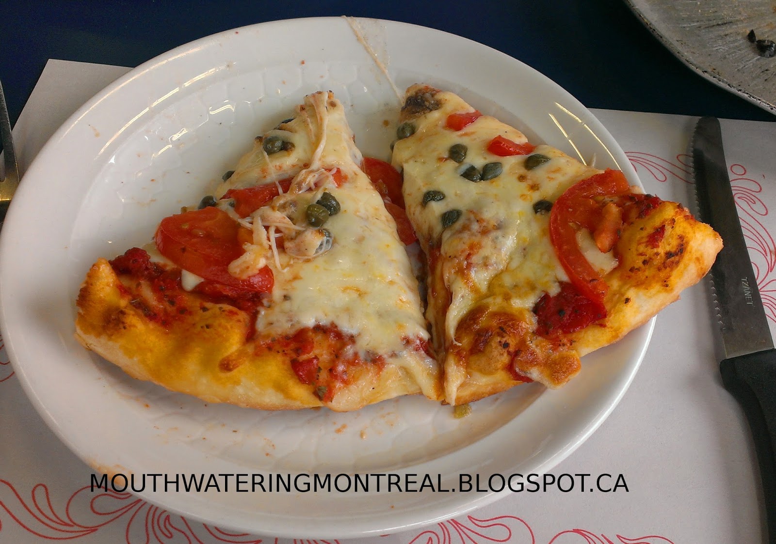 Mouthwatering Montreal Food and Drink in an Awesome City VAN HORNE PIZZERIA PIZZA (WELL, DUH!)