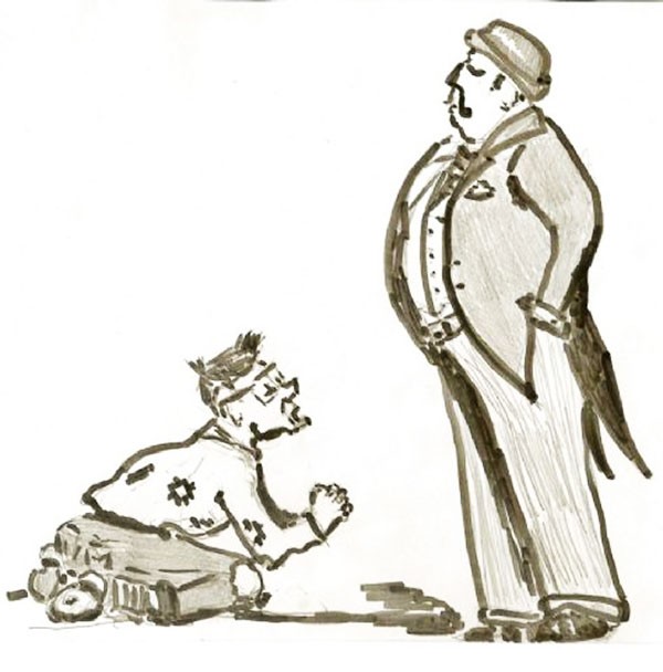 Чего на свете не бывает рисунок