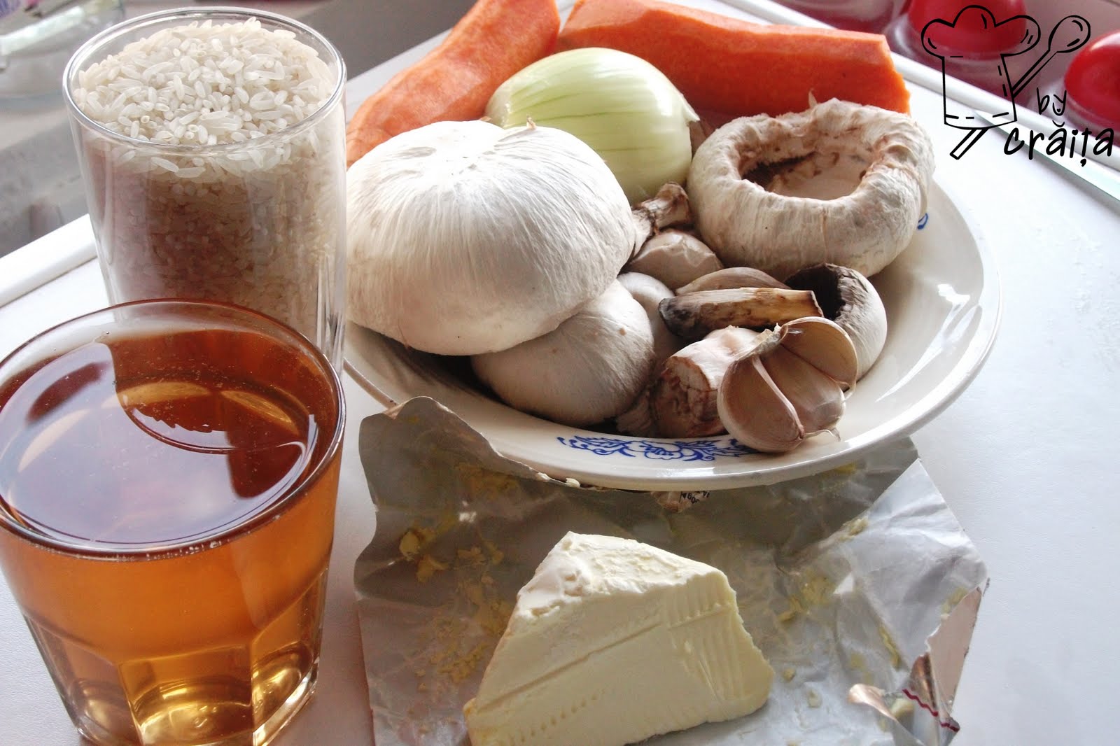 Pilaf de post cu legume