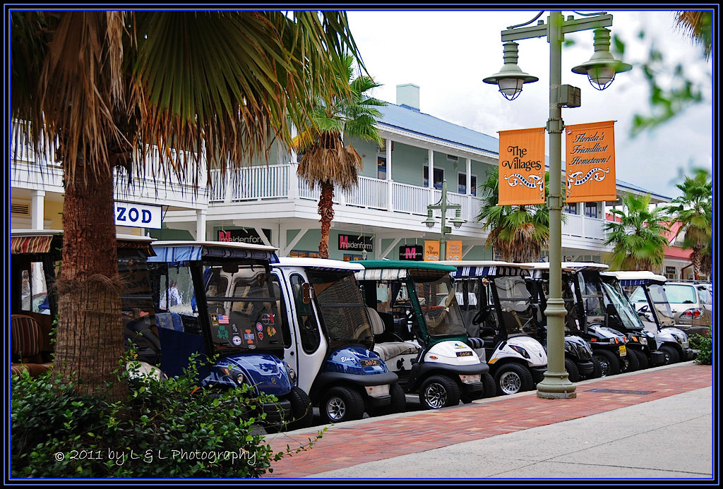 The Villages (Florida) Photos The Villages Golf Car Heaven